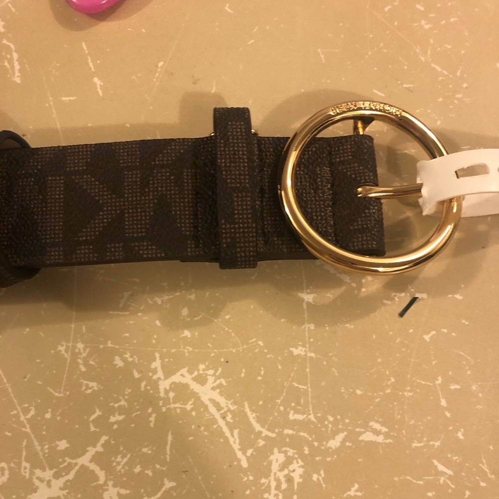MK belt new with tags